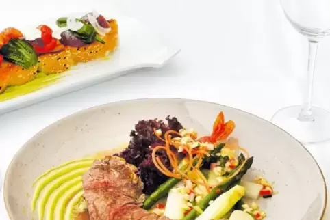 Sieht das nicht lecker aus? Oh, du schöne Spargelzeit!