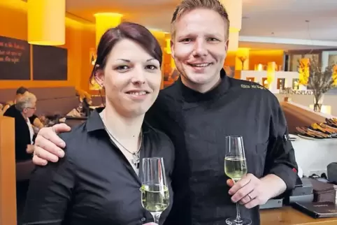 Die Auslastung des Culinariums liege im Jahresschnitt bei 70 Prozent, in der Hauptsaison bei 100 Prozent, sagen Felicitas und Ni