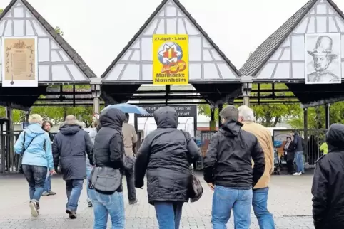 Der Maimarkt ist eine seriöse Veranstaltung. Der Veranstalter will nun Strafanzeige gegen Unbekannt erstatten.