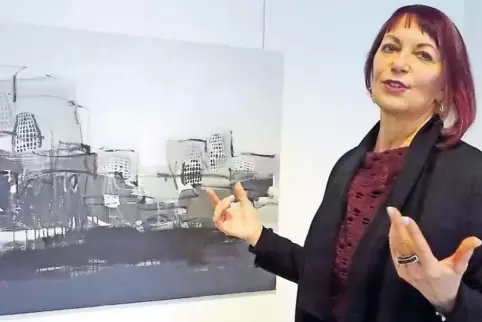 Ist schon lange dran an ihrem Thema Schuhe: Anne-Marie Sprenger.