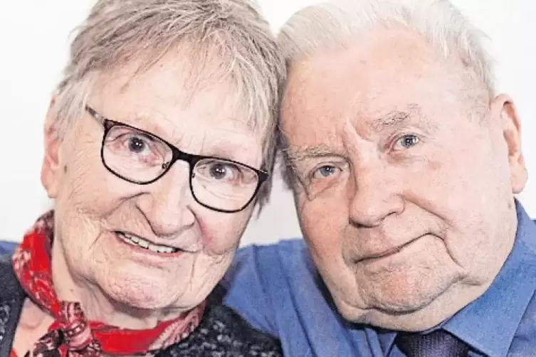 60 Jahre verheiratet: Brigitta und Werner Kienitz.