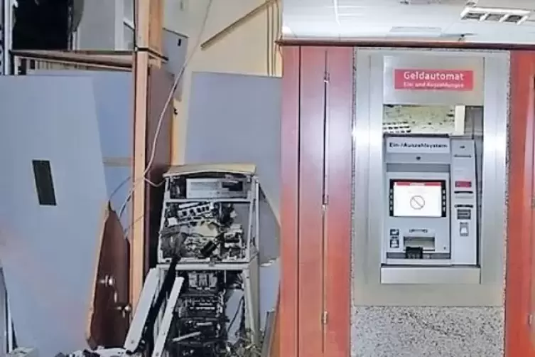Erst vor wenigen Tagen wurde ein Geldautomat mit erheblichem Sachschaden in Ludwigshafen gesprengt.