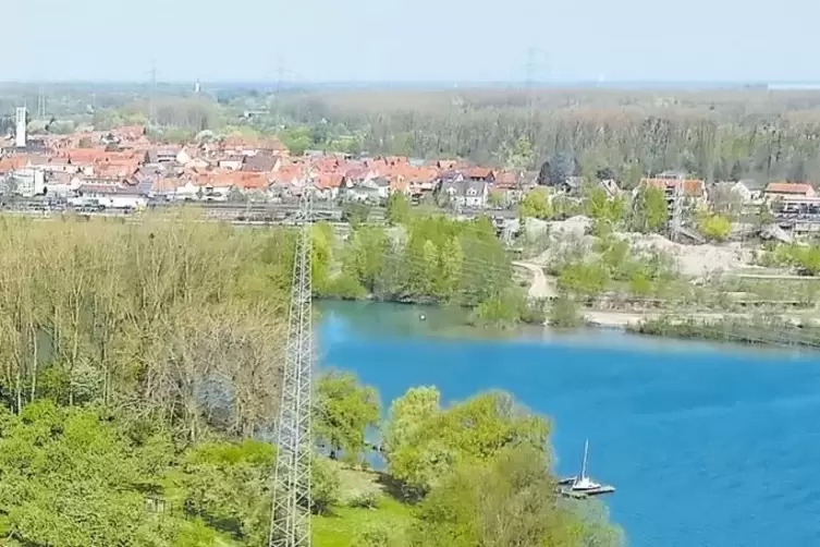 Am Seeufer sollen neue Sportpl&auml;tze gebaut werden.