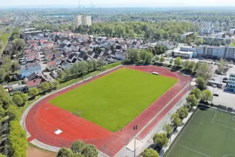 Platz für viele Wohnungen: Die Sportplätze auf dem Dorschberg.