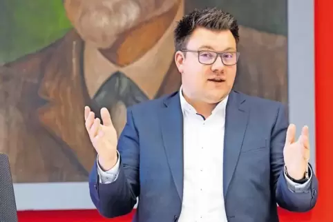 „Es darf keine Tabus geben. Die Partei kommt auf den Prüfstand“: der SPD-Stadtverbandsvorsitzende Oliver Guckenbiehl.