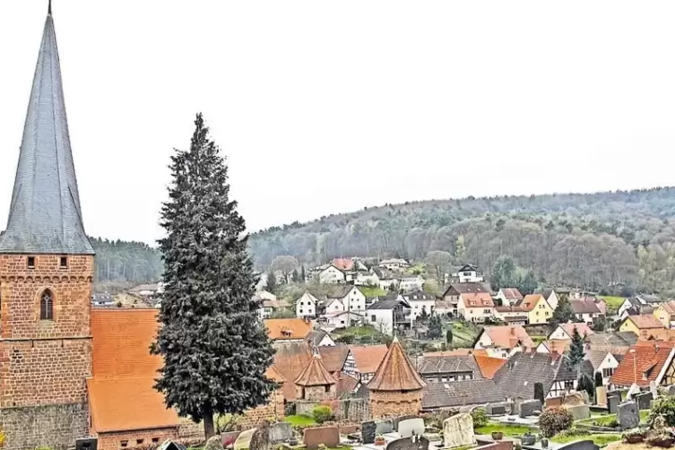 Modernes Dorf mit historischem Flair: Dörrenbach.