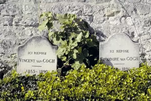 Die Kunstdoku „Vincent van Gogh – Die neue Art des Sehens“ besucht auch den Friedhof in Auvers-sur-Oise, nordwestlich von Paris,