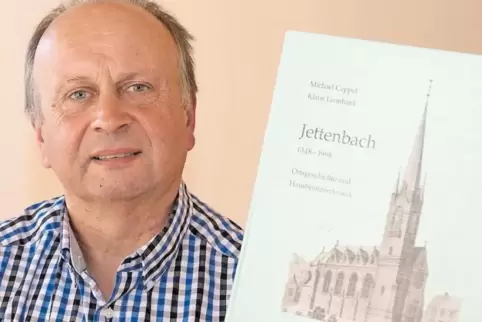 Schrieb den größten Teil der Ortsgeschichte seines Heimatortes Jettenbach: Michael Cappel.