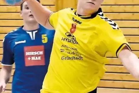 Für Lukas Pape und die HSG Eckbachtal II geht es noch um Platz drei in der Endabrechnung.