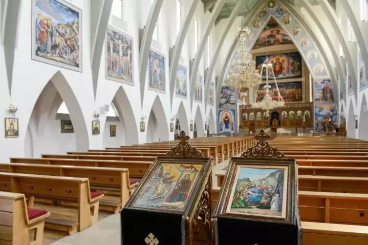 Die griechisch-orthodoxe Kirche, Marienkirche, hier findet das Konzert statt. Archivfoto: Kunz