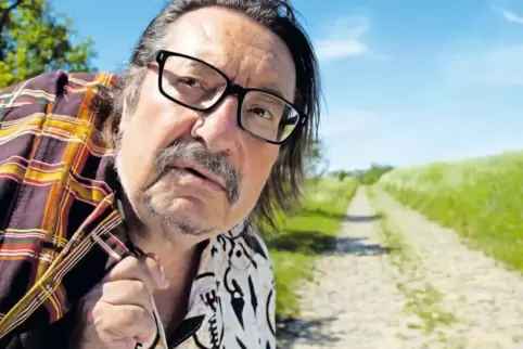 Konzert als „Fahrt durchs Leben“: Manfred Maurenbrecher.