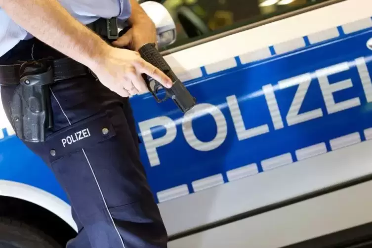 Bei der Festnahme von fünf mutmaßlichen Geldautomaten-Sprengern hat die Polizei in Kirchheimbolanden zwei Warnschüsse abgegeben.