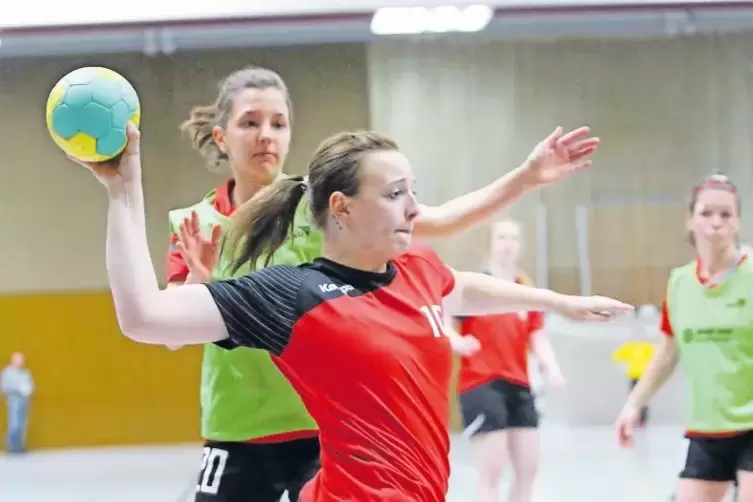 Handball in der Goldberghalle: 2016 war das noch möglich, heute müssen die Sportvereine in andere Orte ausweichen.