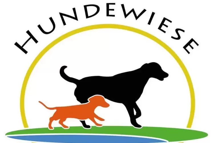 Mit diesem Logo will die Gemeinde Obrigheim auf die geplante Freilauf-Fläche für Hunde am renaturierten Eisbach aufmerksam mache