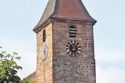 Das Foto zeigt die Zwingli-Kirche in Niederauerbach, das Zuhause der protestantischen Kirchengemeinde.