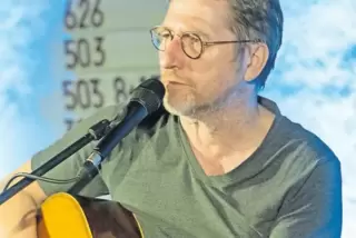 Hatte seinen ersten Auftritt in einer Kirche: Michael Fitz.