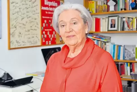 „Viel Überzeugungsarbeit“: Jeanette Rott-Otte musste über den Namen ihres Ministeriums diskutieren.