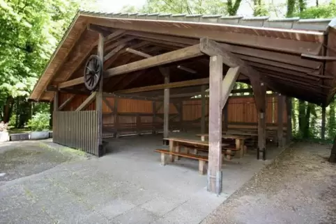 In der Kandeler Grillhütte wollen die Gegner der „Frauenbündnis“-Demos feiern. Foto: Iversen