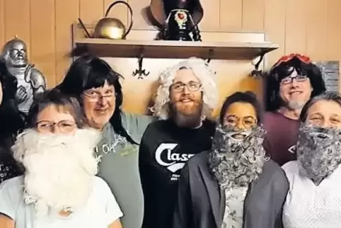 Satirischer Protest gegen Rechte: Das linke Männerbündnis Kandel gründet einen Verein.