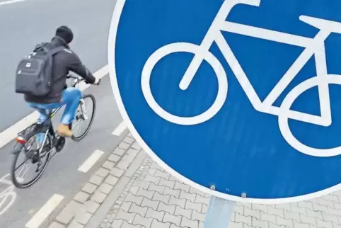 Radfahren im Stadtgebiet: Das Thema bewegt die RHEINPFALZ-Leser.
