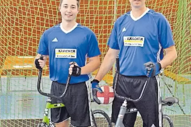 Neu an der Tabellenspitze: Patrick Mergel (links) und Markus Hack.