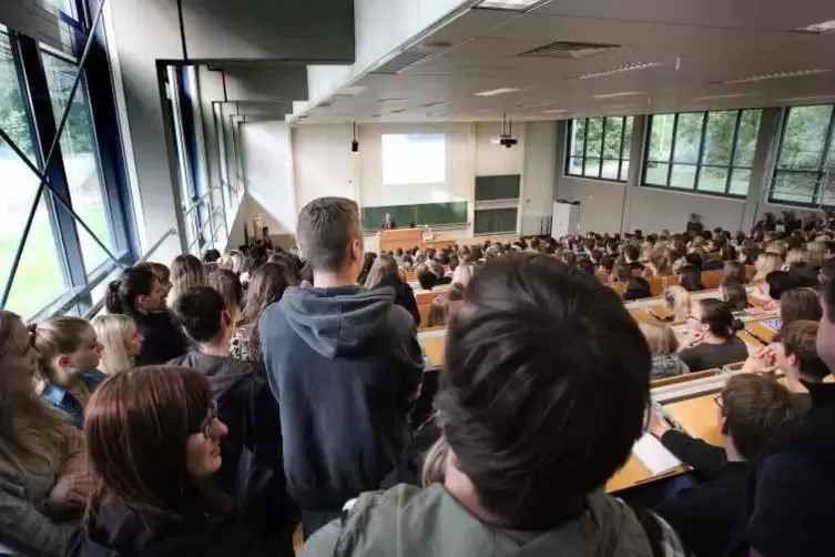 Hat rund 16.500 Studenten: die Doppel-Universität Koblenz-Landau. Foto: van 