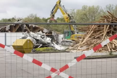 Der Discounter hatte sich die größere Filiale auf dem Verwaltungsrechtsweg erkämpfen müssen.  Foto: VIEW