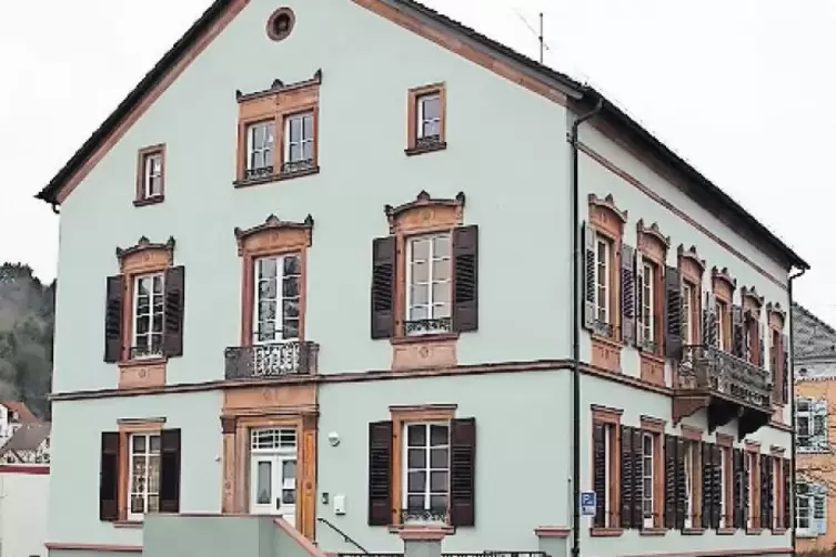 Einst Jugendhaus, dann Sitz der Kreistochter Ikoku und seit 2015 Eigentum des Roten Kreuzes: das Gebäude in der Trierer Straße, 