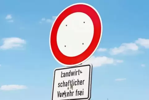 Der Radfahrer war auf einem Landwirtschaftsweg bei Maikammer gegen ein Auto gefahren. Die Autofahrerin verklagte ihn auf Schaden