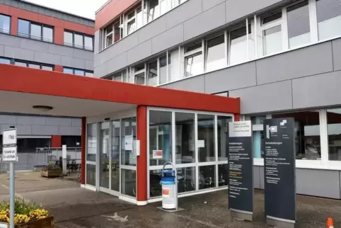 Im Bad Bergzaberner Standort des Klinikums Landau-SÜW war die Ärztliche Bereitschaftspraxis zuhause. Foto: Iversen 