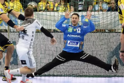 Ein Top-Torhüter: Andreas Palicka. Foto: KUNZ