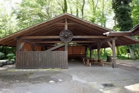 Rund um die Grillhütte Kandel gibt es am Maifeiertag ein buntes Musik- und Kinderprogramm.  Archivoto: Iversen