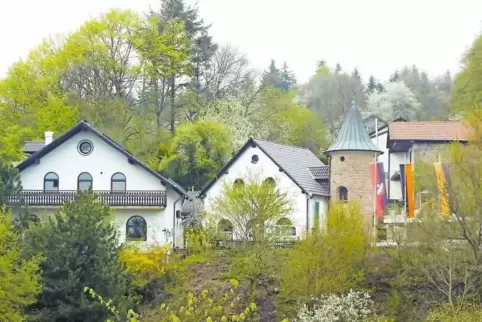 Insgesamt 57 Betten stehen im Falkensteiner Kolpinghaus für Gäste zur Verfügung.
