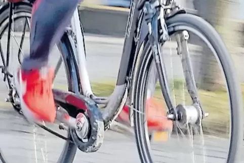 Umweltfreundlich: Wer mit dem Fahrrad fährt, produziert kaum Co2.