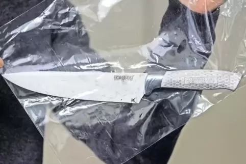 Küchenmesser als Tatwerkzeug: Aber die meisten Bundesländer führen keine Statistik darüber, wie oft Messer bei Verbrechen einges