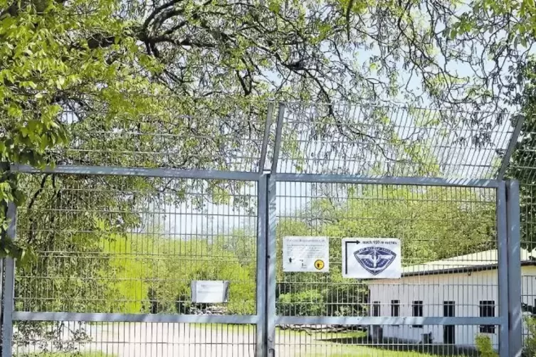... und auf der fr&uuml;heren Schie&szlig;anlage in Insheim h&auml;tten sie die.