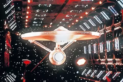 Raumschiff Enterprise ist definitiv eine TV-Kultserie.