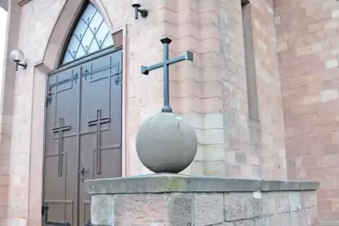 Seit 1949 wieder aufgebaut: Die katholische Kirche in Morlautern war nach einem Bombenangriff fast vollständig zerstört. Der För
