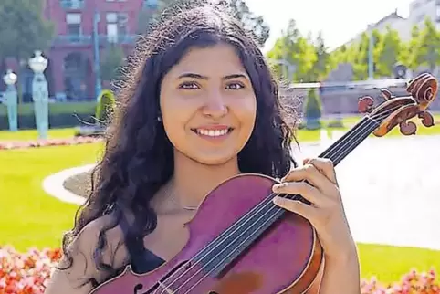 Studiert jetzt in Lübeck: Büsra Özkan.