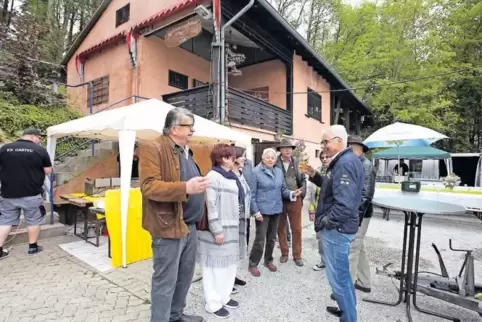 Der wiedererstarkte Verein feierte am 1. Mai auf seinem Gelände.