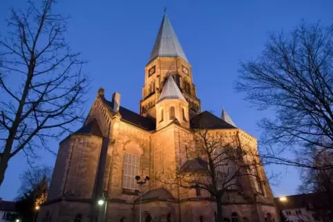 Die Apostelkirche in Kaiserslautern.  archivFoto:view 
