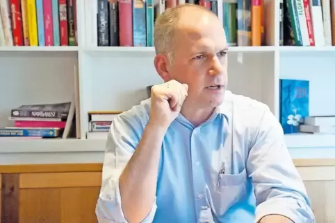 Der Otterberger Norbert Herhammer (CDU) führt seit elf Jahren die Kreisgruppe der Europa-Union. 2016 wurde er Landesvorsitzender