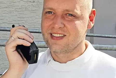 Per Funkgerät ist Karsten Kalz zu erreichen.