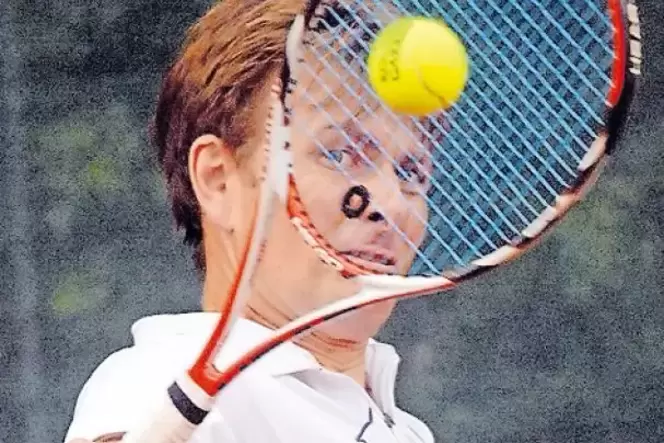 Sportwart beim TC Kirchheimbolanden und derzeit Kapitän der Herren 30: David Faul.