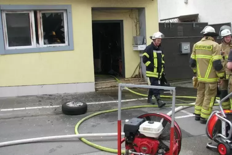 Zuf&auml;llig wurde die Polizei bei L&ouml;scharbeiten eines Wohnungsbrands in der Wattenheimer Hauptstra&szlig;e am Mittwoch auf eine Hanfplant