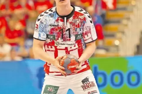Philipp Bauer hat den Wechsel nach Hamburg nicht bereut.
