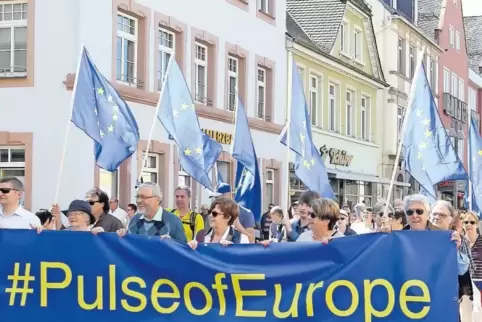 Für Europa, gegen nationalistische Tendenzen: Jeder Einzelne und die Medien müssen sich positionieren, findet Siegbert Brand – h