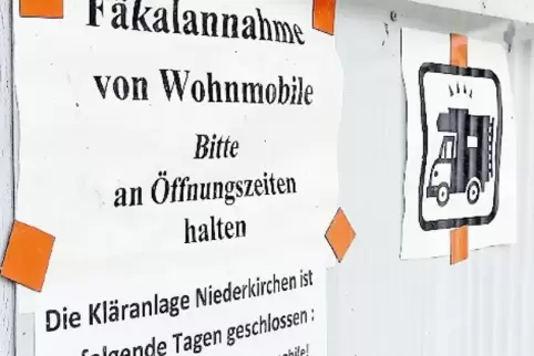 Der Meckenheimer Gemeinderat wird sich erneut mit der Annahme von Fäkalien aus Wohnmobilen befassen.
