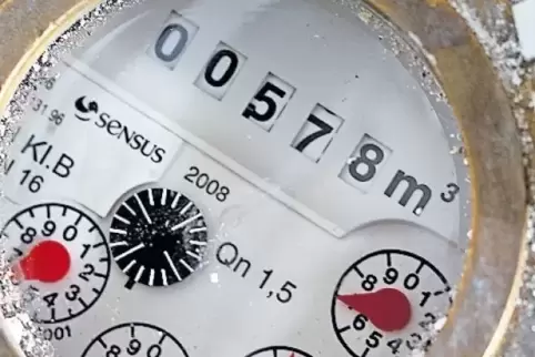 1232 neue Wasseruhren brauchen die VG-Werke.