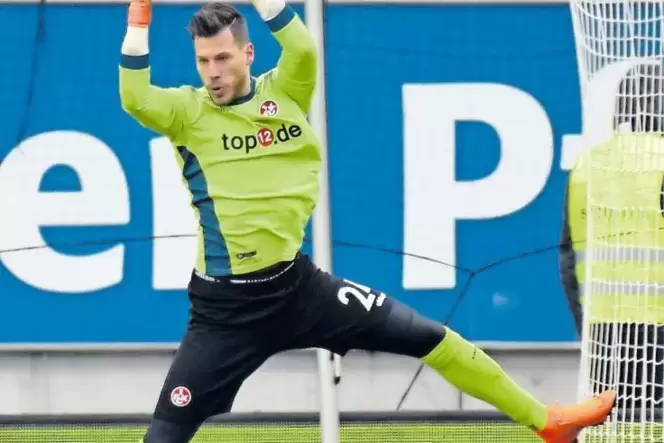 Er weiß, was er will: Marius Müller. Er weiß, was er will: Marius Müller.